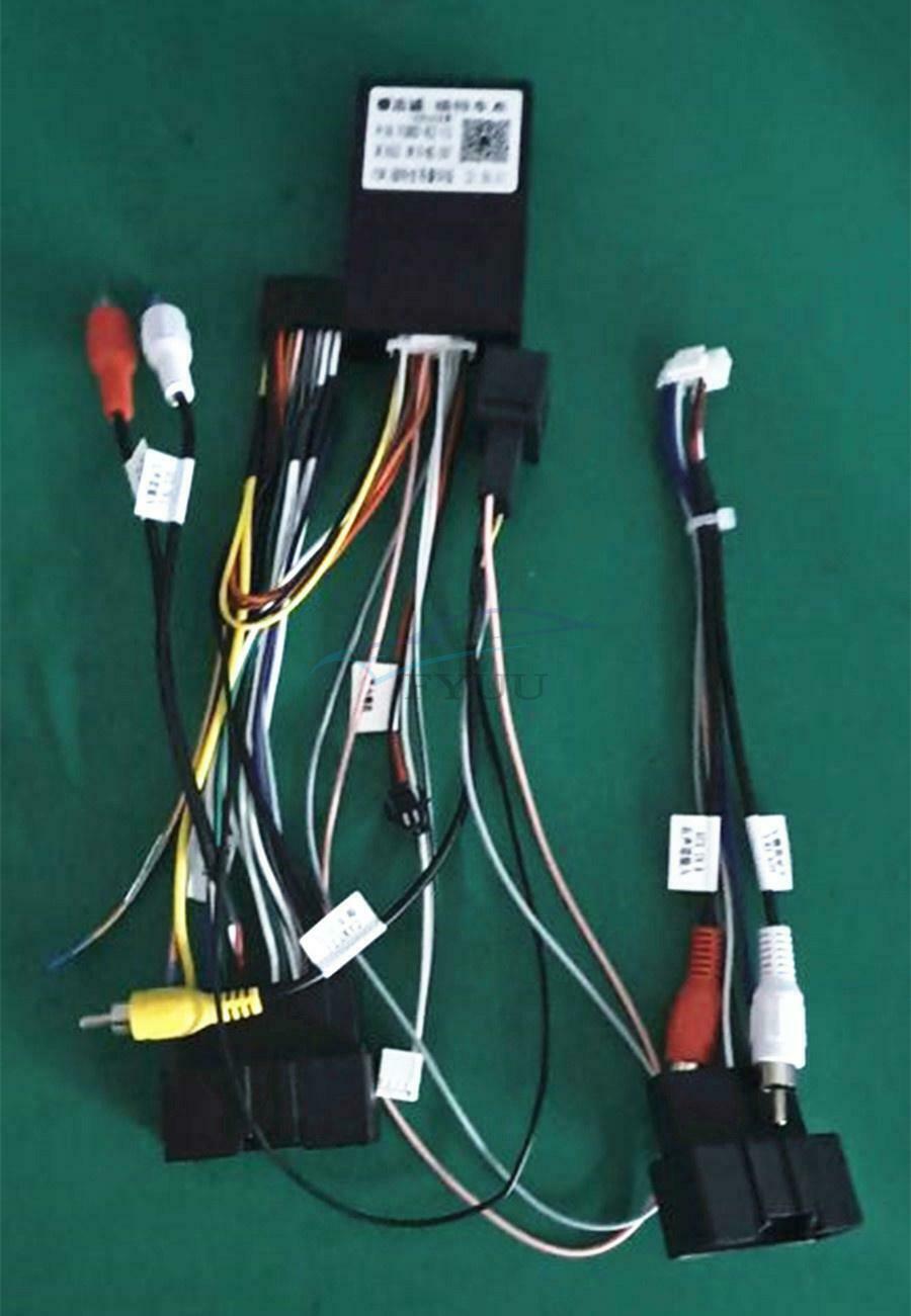 1 Piece Android Stereo Player Wire Harness With Canbus Box For Ford Focus 12-18
