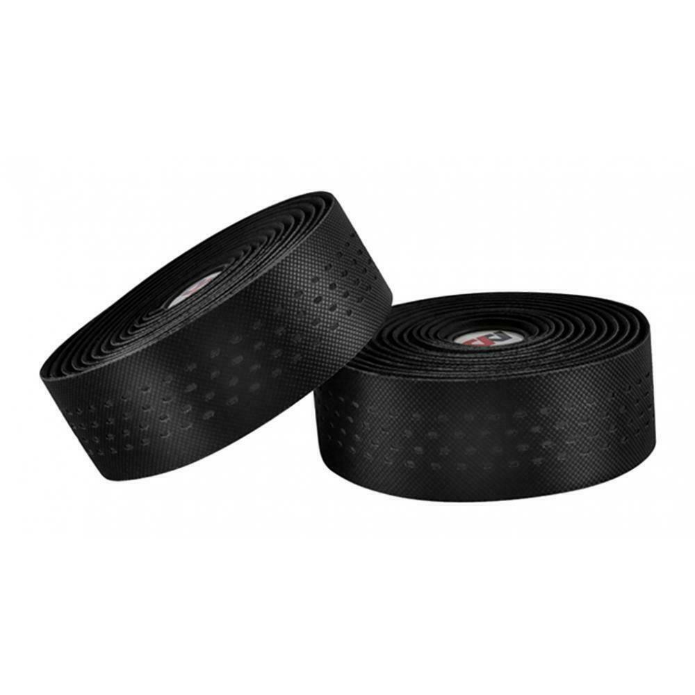 4Pcs Black+Blue EVA Bike Handlebar Tapes with Bar Plugs for Handle Wraps