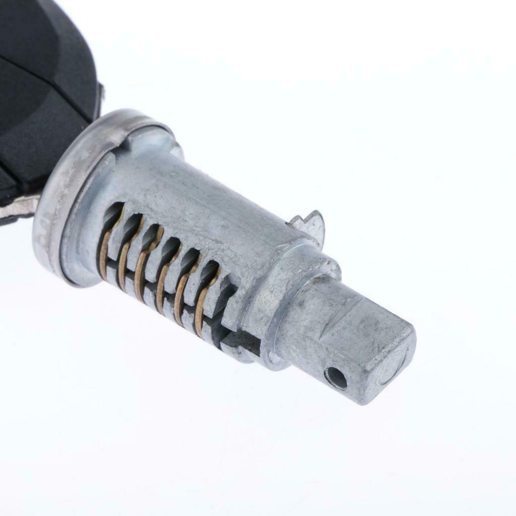 Black Motorcycle Rear Passenger Seat Lock Core Key For BMW