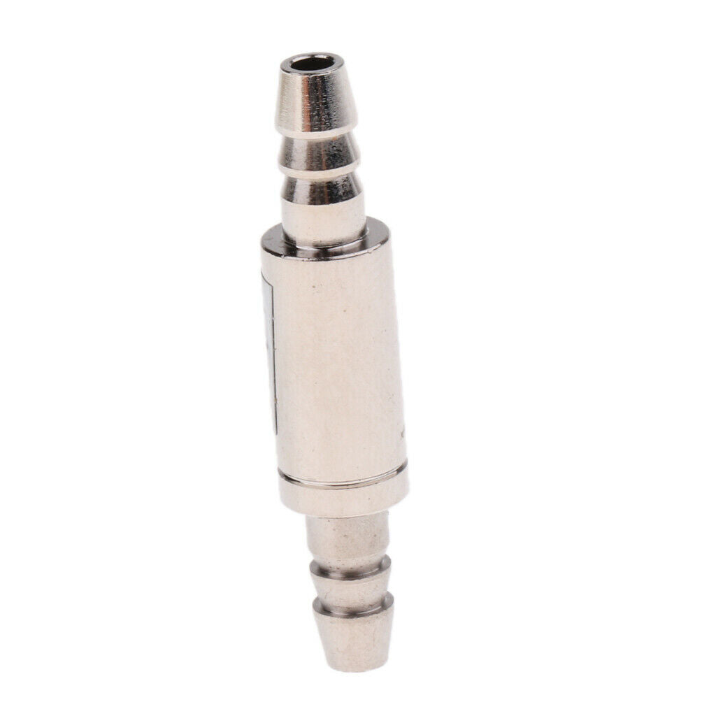 One Way Stainless Steel Check Valve For Aquarium CO2 System Air Pump