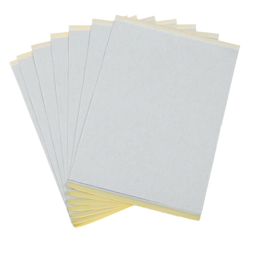 10Pcs 4 Layers Body Art Tattoo Transfer Stencil Tracing Paper Tattoo Kit