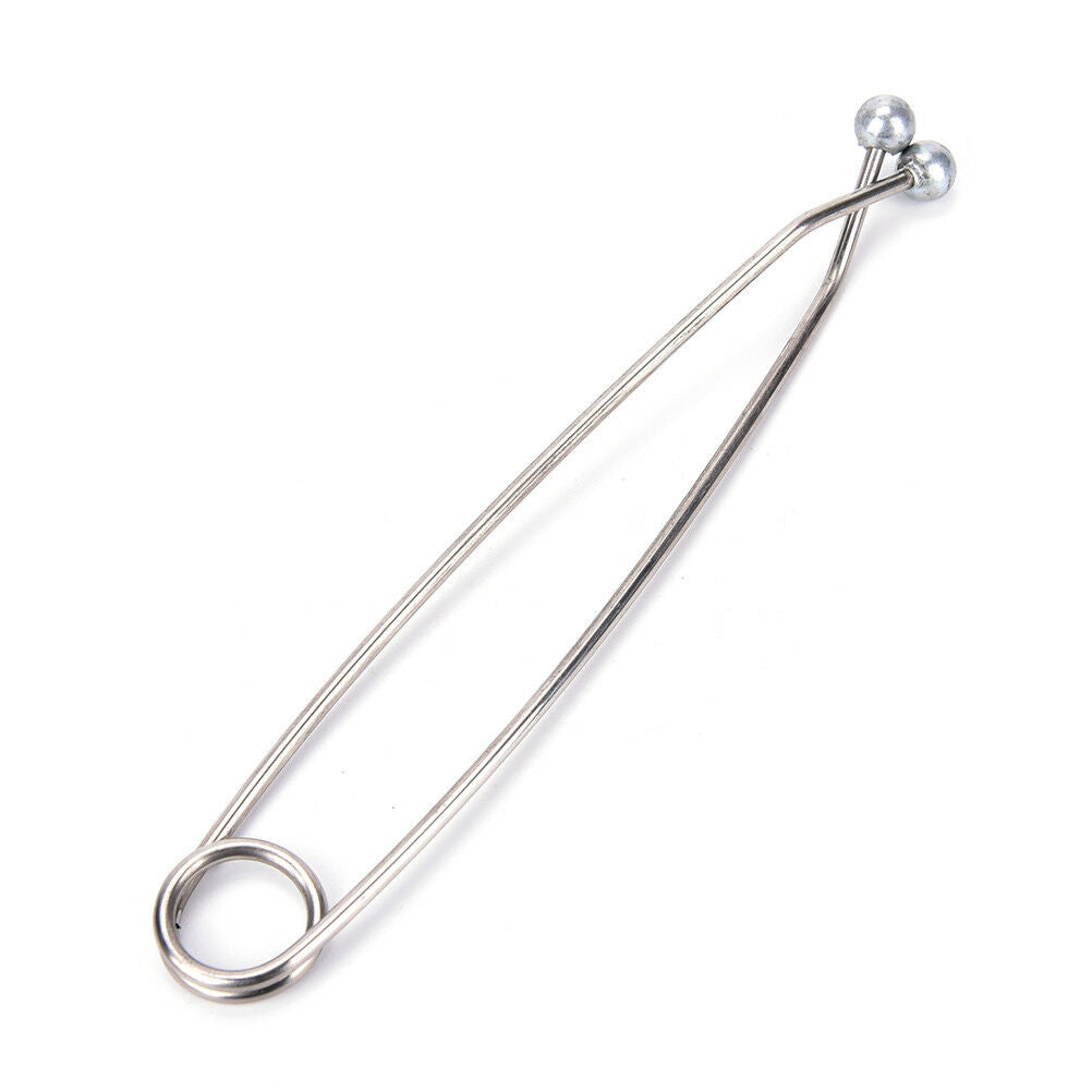 18cm Fishing Accesories Piler Opener Metal Lip Fish Gripper Fishing Lure Tool、DD
