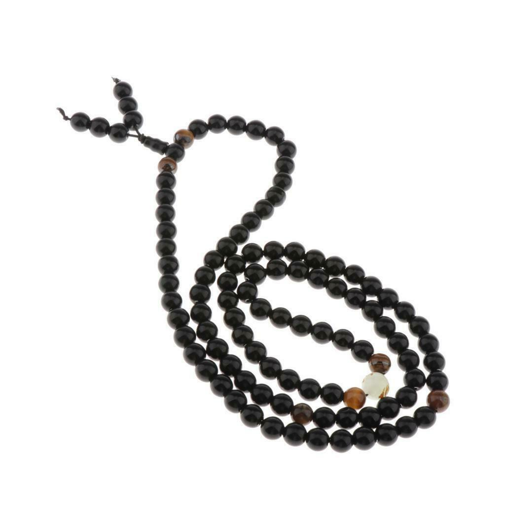 Fashion Chinese Zodiac Obsidian Beads Multilayer Bracelet Jewelry Rabbit