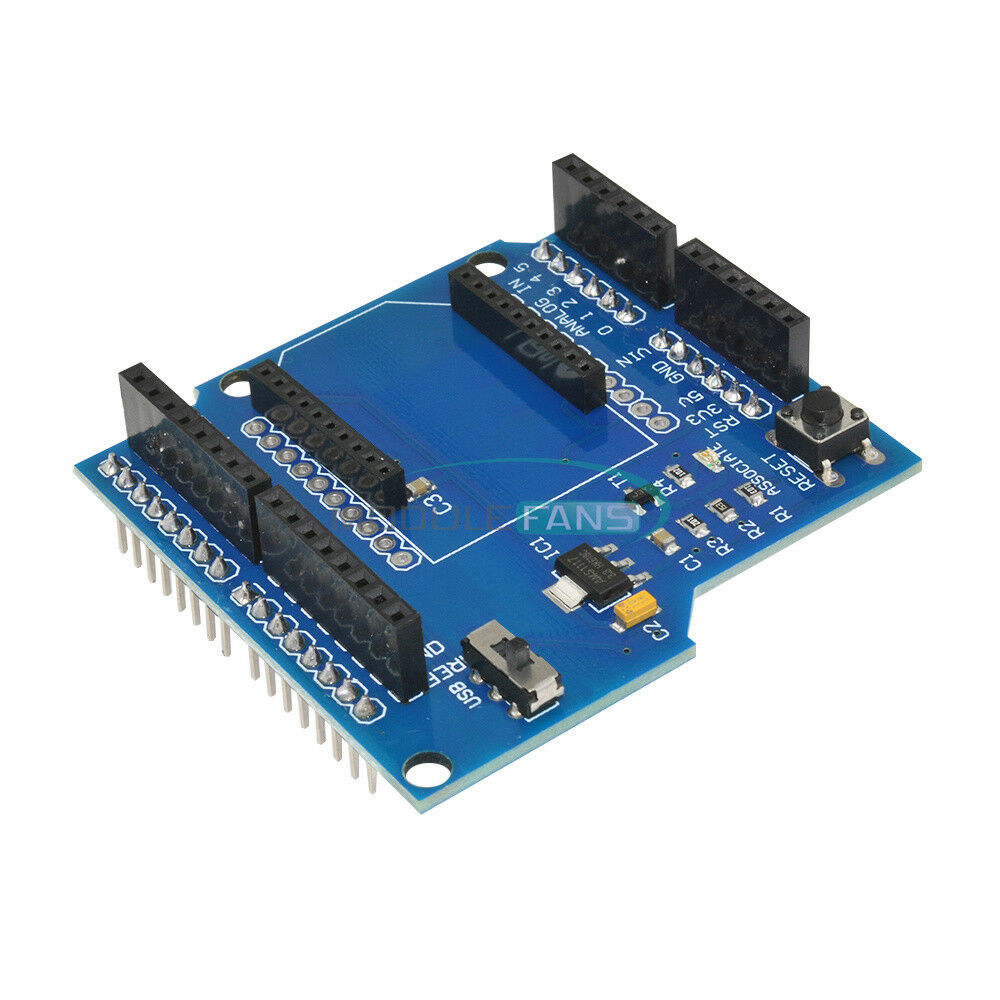 HC-06 Bluetooth V2.0 Slave Module + XBee Shield V03 Wireless Control For Arduino
