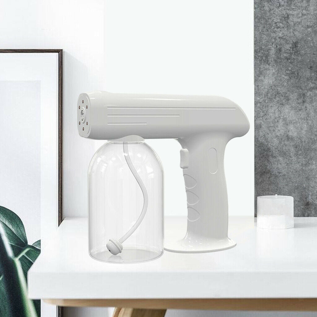 17oz Spray Gun USB Nano Atomization Sanitizer Sprayer Disinfectant Machine