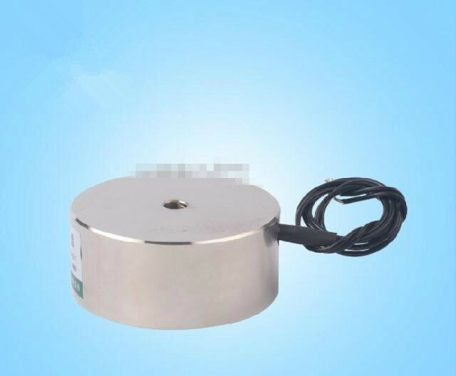 P49X21 24V DC 40kg Electric Lifting Magnet Electromagnet Solenoid Lift Holding
