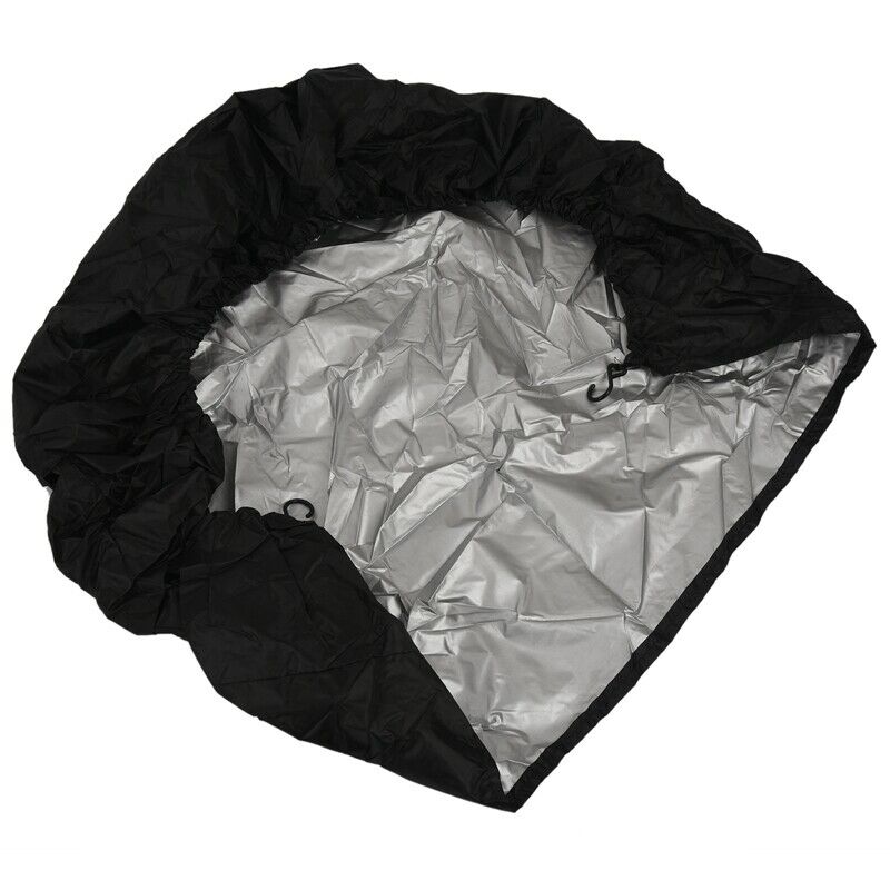 4Pcs Tire Covers 32 Inch 210T Wheel Tire Tyre Waterproof Protective Cover TireE3