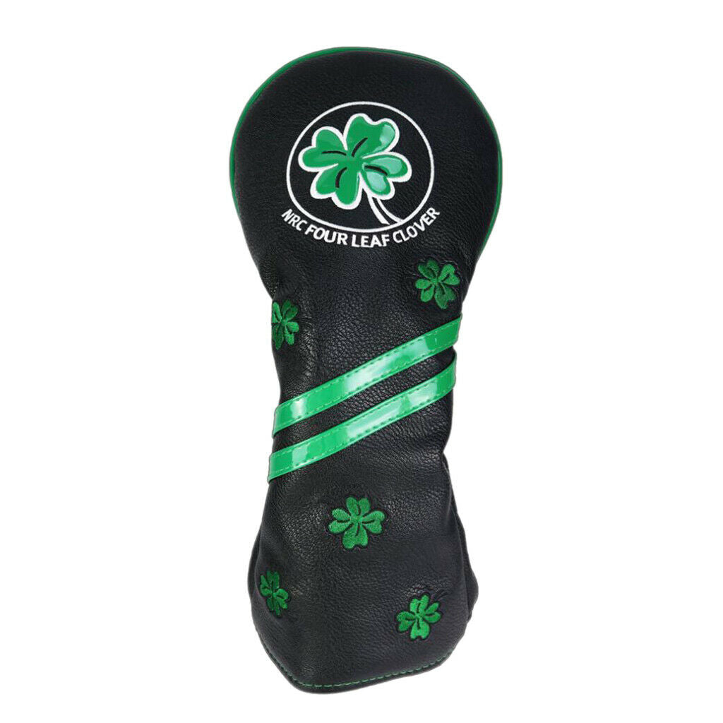 Golf No. 1 Wood Cover Fairway Woods Driver Headcover Club Guards Sleeves
