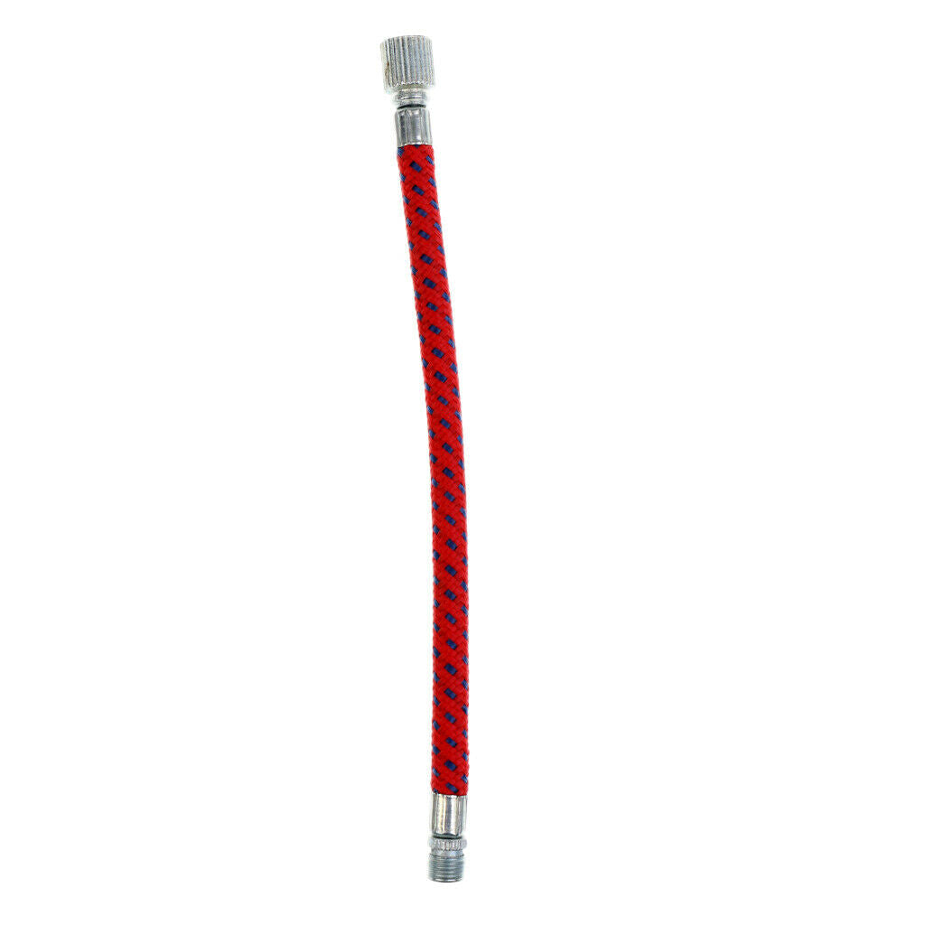 Bike Pump Extension Hose Schrader Valve Air Pump Inflator Replacement Hose