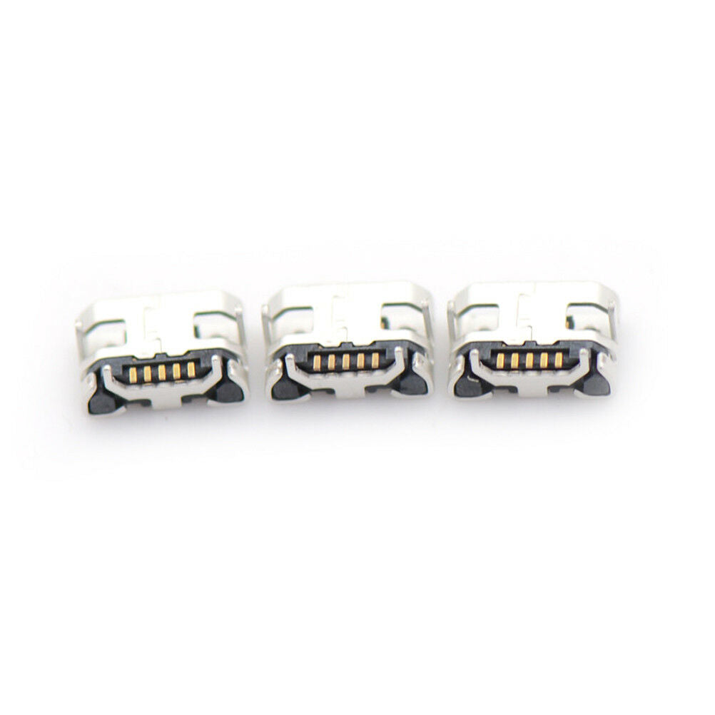 10x Newest Micro USB Type B Female 5Pin DIP Socket Jack Connector Port Cha.l8