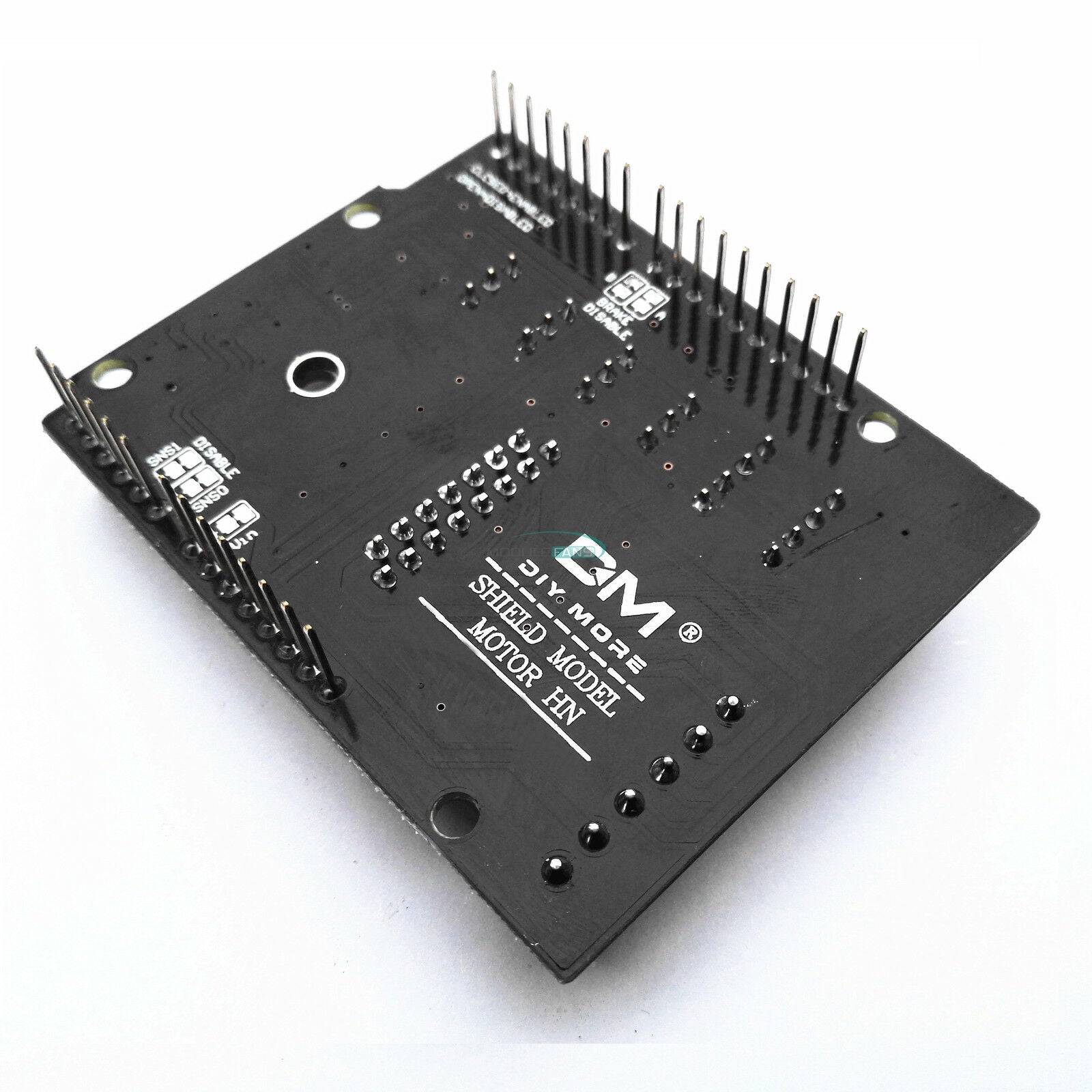 Arduino UNO L298NH 2A H-Bridge Two Way DC Motor Driver Shield Module Than L298P