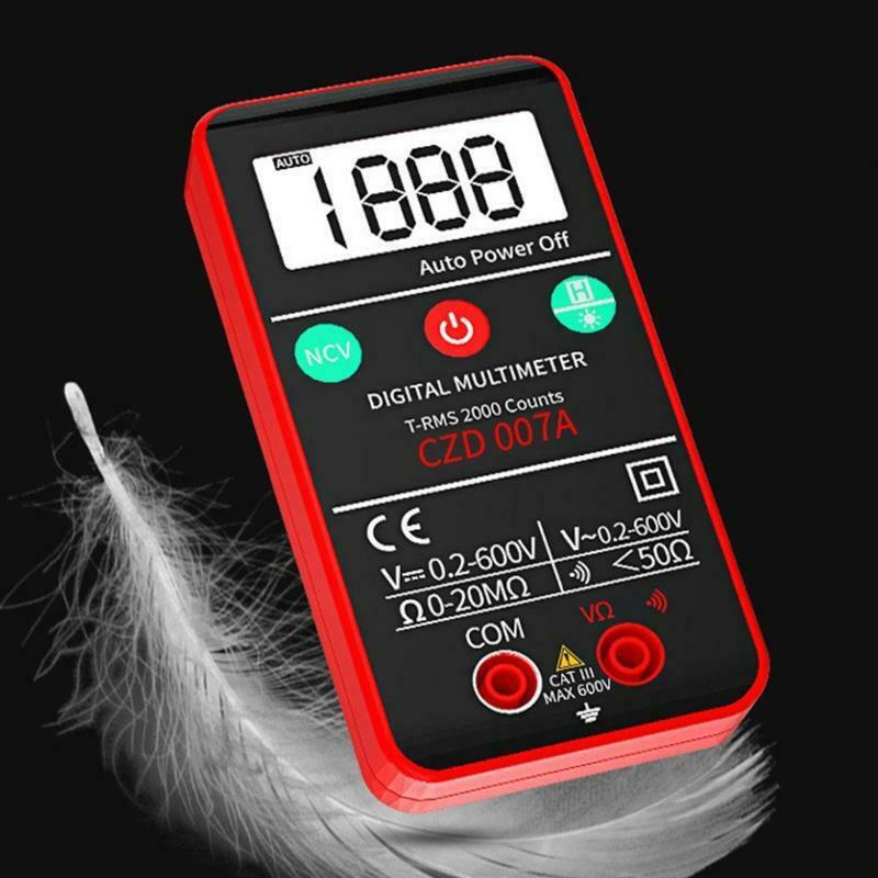 Multi Function Multimeter AC/DC Voltage Resistance Analog Tester Automatic