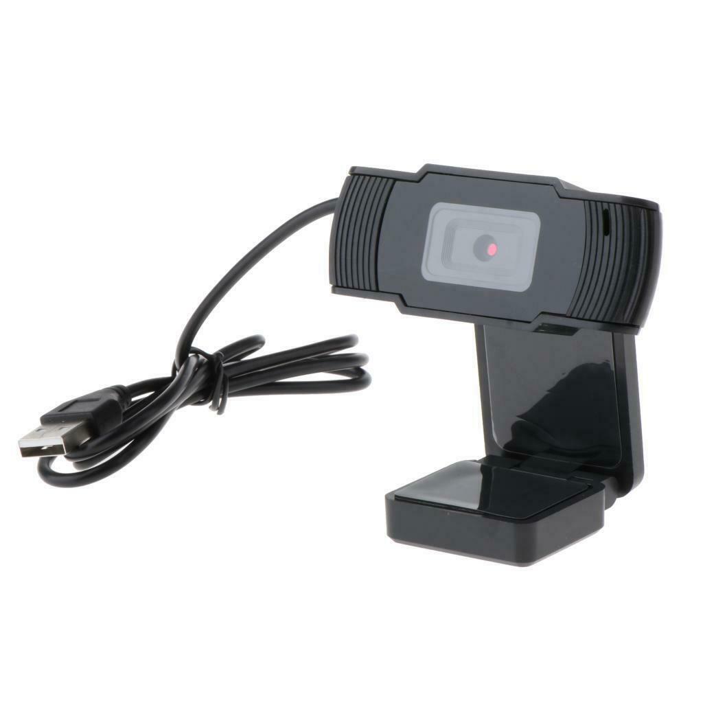 720P Computer HD Webcam Auto Focusing  USB Camera For Desktop Conference
