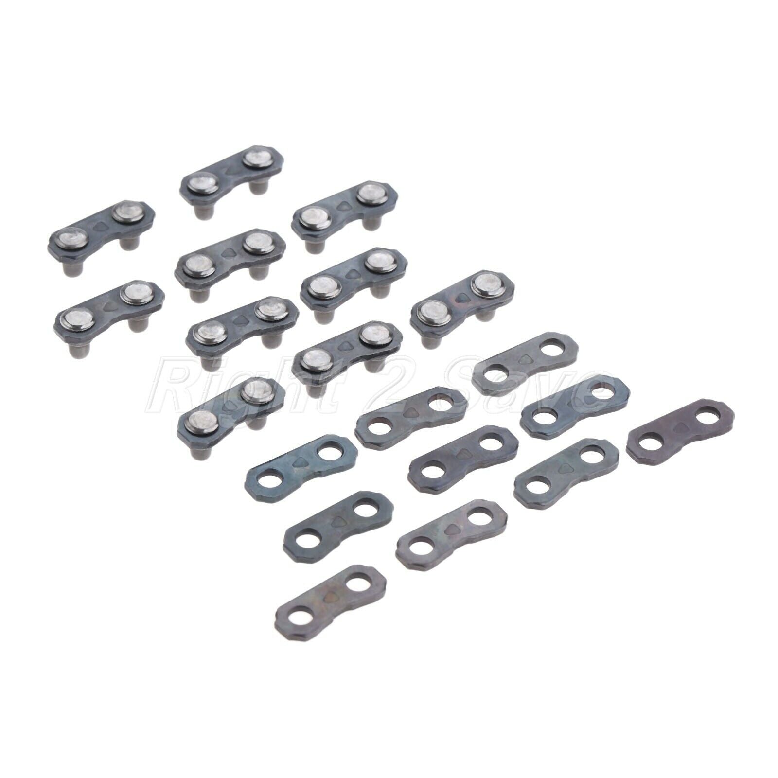 Chainsaw Chain Joiner Links Parts 1.5x0.5cm For JOINING 325 058 CHAINS 10 Sets