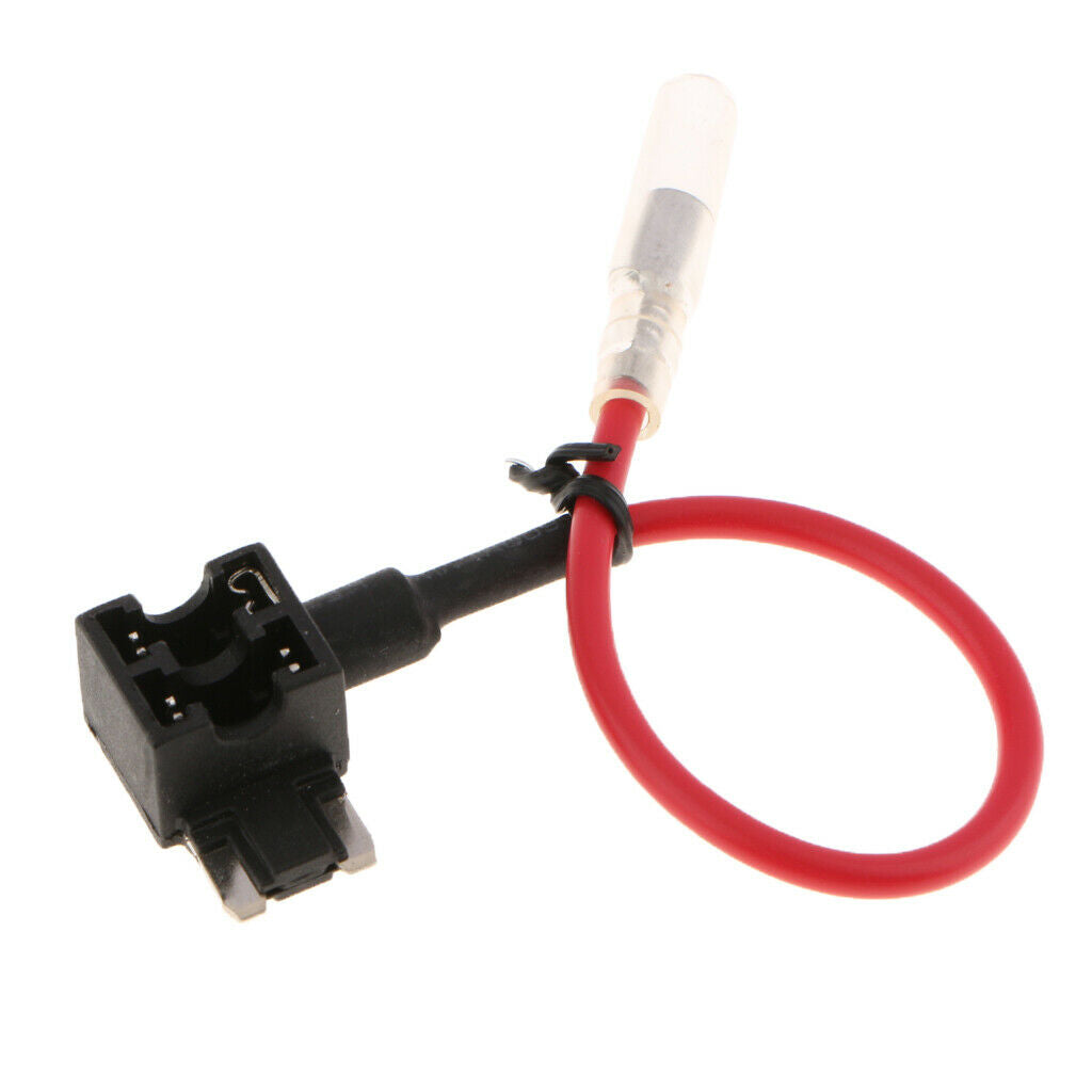 3 Size Fuse Tap Fuse Holder Add A Circuit Low-Profile Car Truck 170x25x10mm