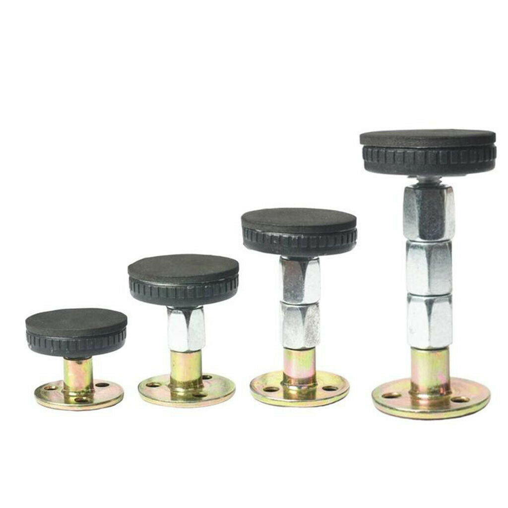 4Pcs 2Size Adjustable Threaded Bed Frame Anti-Shake Support Tool Fixer