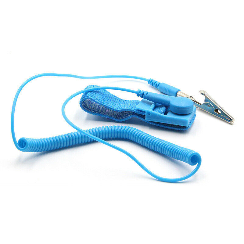 Anti Static ESD Wrist Strap Discharge Cables for Electronics Repair Work .l8