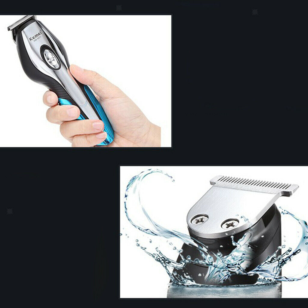 Electric Hair Clipper Haircut Home Razor Nose Beard Trimmer Grooming kit