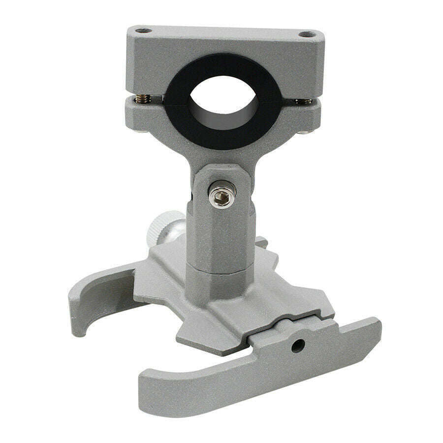 Motorcycle double anti-theft lock mobile phone bracket 360Â° rotating bracket