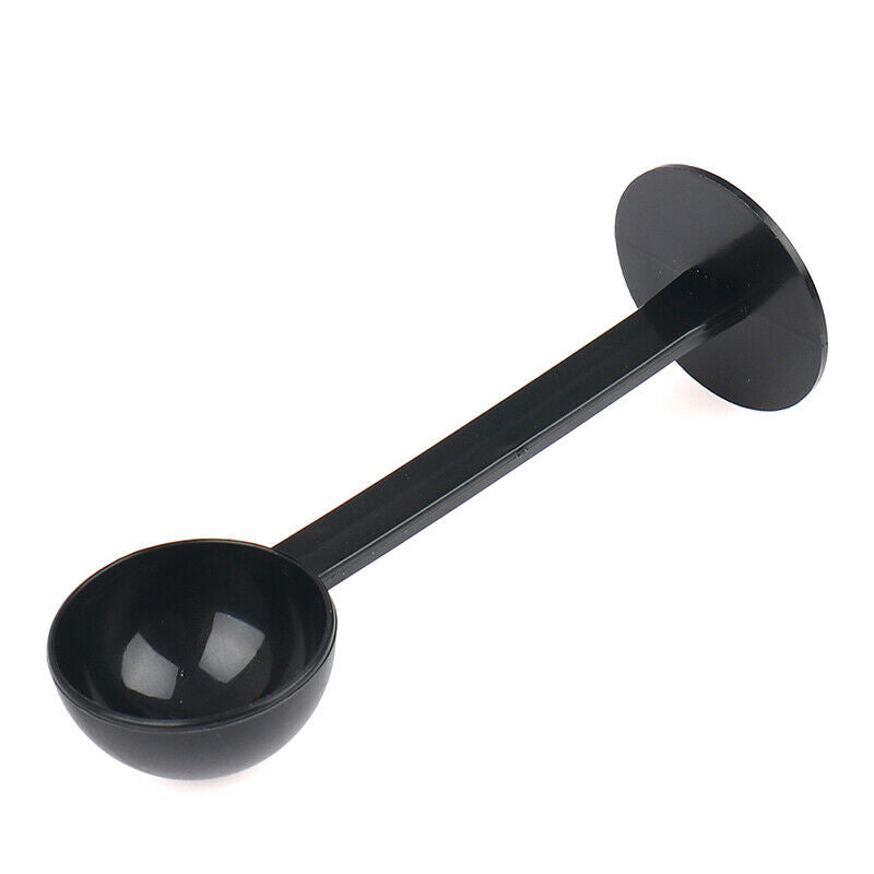 Tamping Scoop 2 in 1 for Coffee  Coffeeware Measuring Tamper Spoon Plast.l8