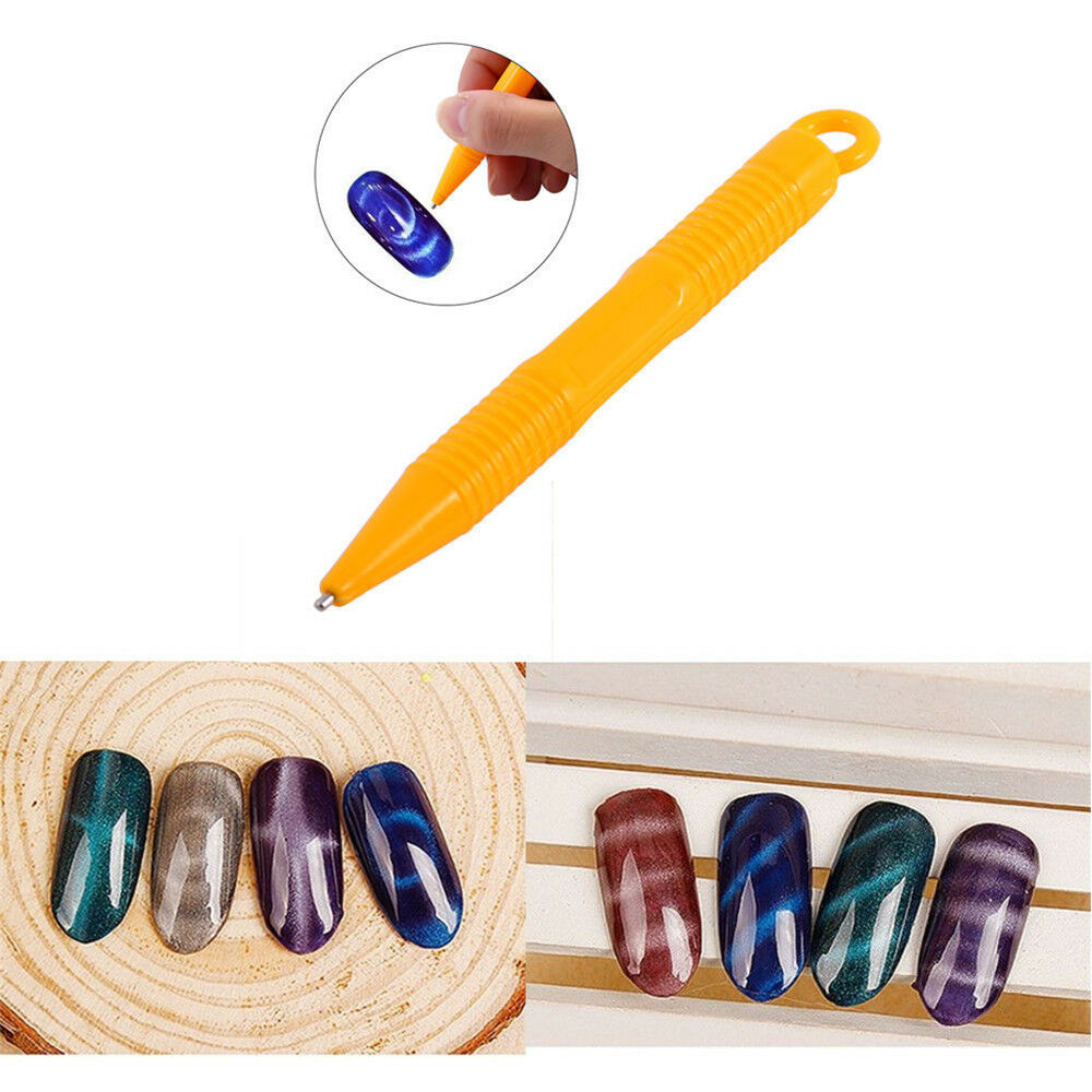 Magnetic Stick Magnet Pen for Cat Eye Gel Polish UV LED Nail Art Manicure Tools
