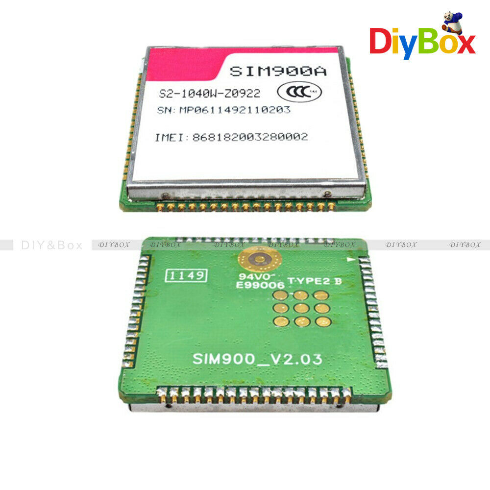 Dual-band SIM900A GSM GPRS Wireless SMS Transmission Module For Raspberry Pi