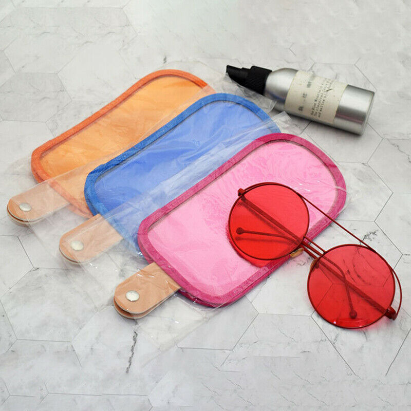 Mobile Phone Glasses Bag Retro Portable Storage Sunglasses B.l8