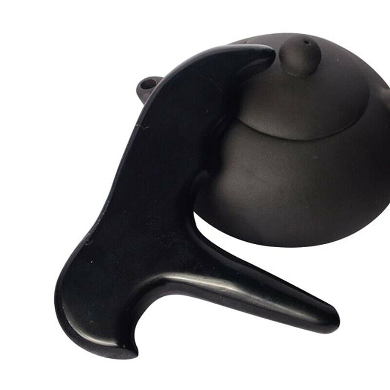 Natural Stone Meteorite Massage Cone Needle Massage Tool Health Care Too.l8