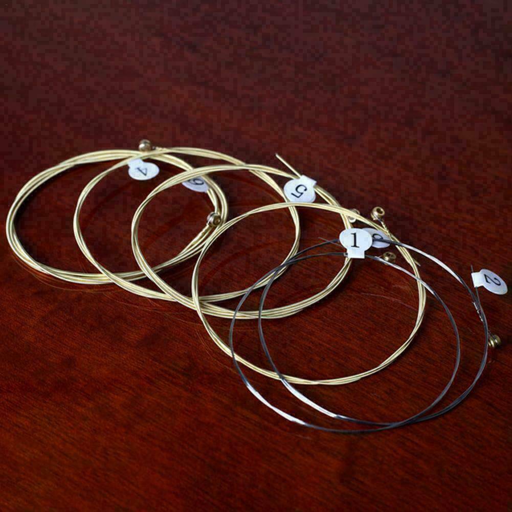 Lots 6 PCS Acoustic Guitar Strings Set Phosphor Bronze&Steel Strings Accessories