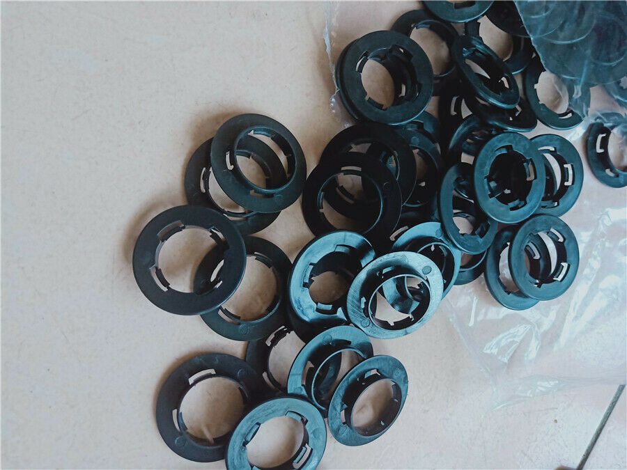 20 PCS Floor Mat Clips Set Anti-Slip Fixing Anchors For Car Mat Universal Black