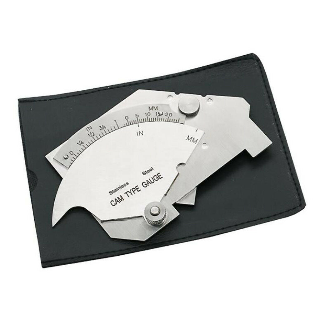 Bridge CAM type welding Gauge Weld seam pit fillet undercut inspection
