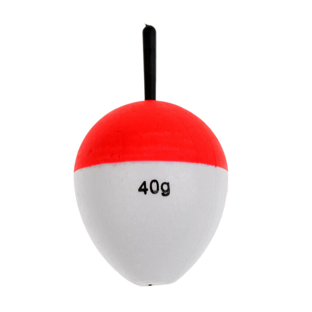 14pcs Foam Fishing Bobbers Sea Fishing Floats Buoys Fishing Tackle Tools