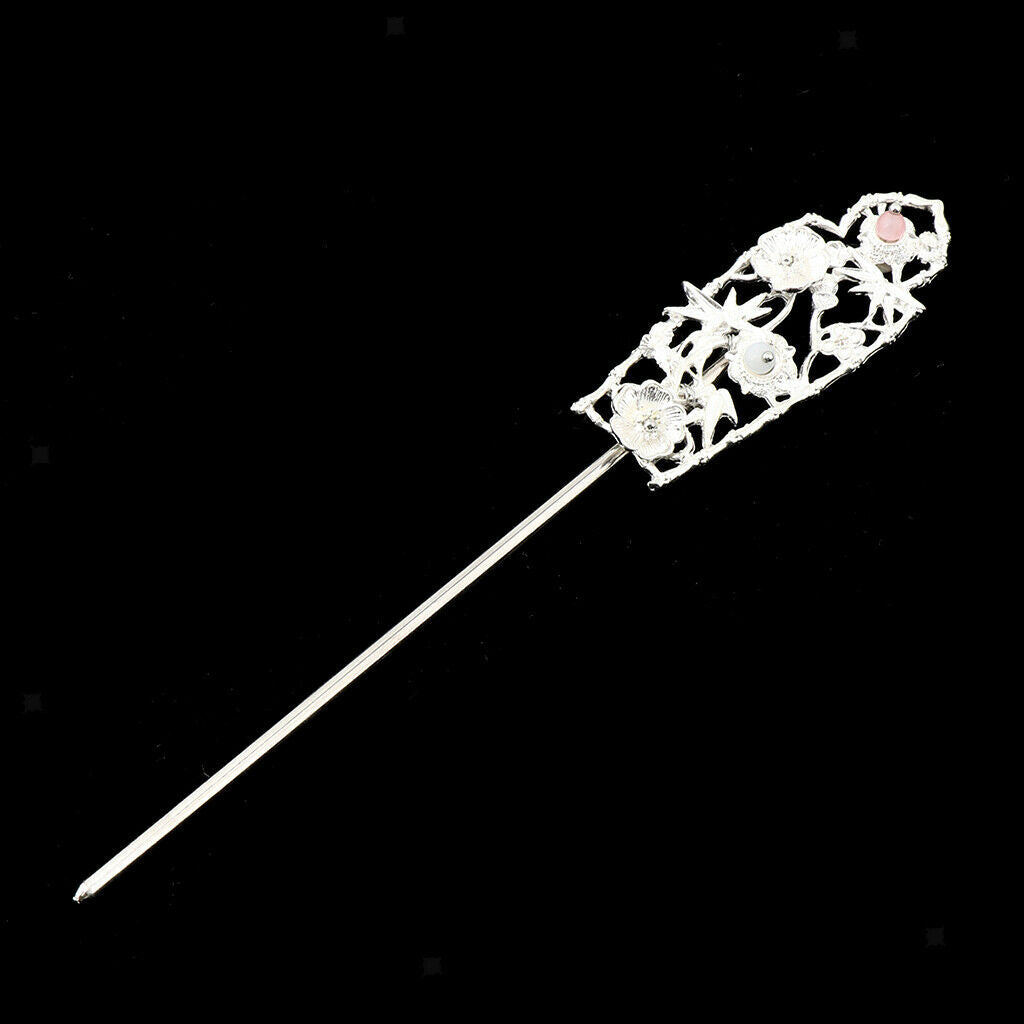 Traditional Ancient Chinese Wedding Party Filigree Butterfly Tassel A
