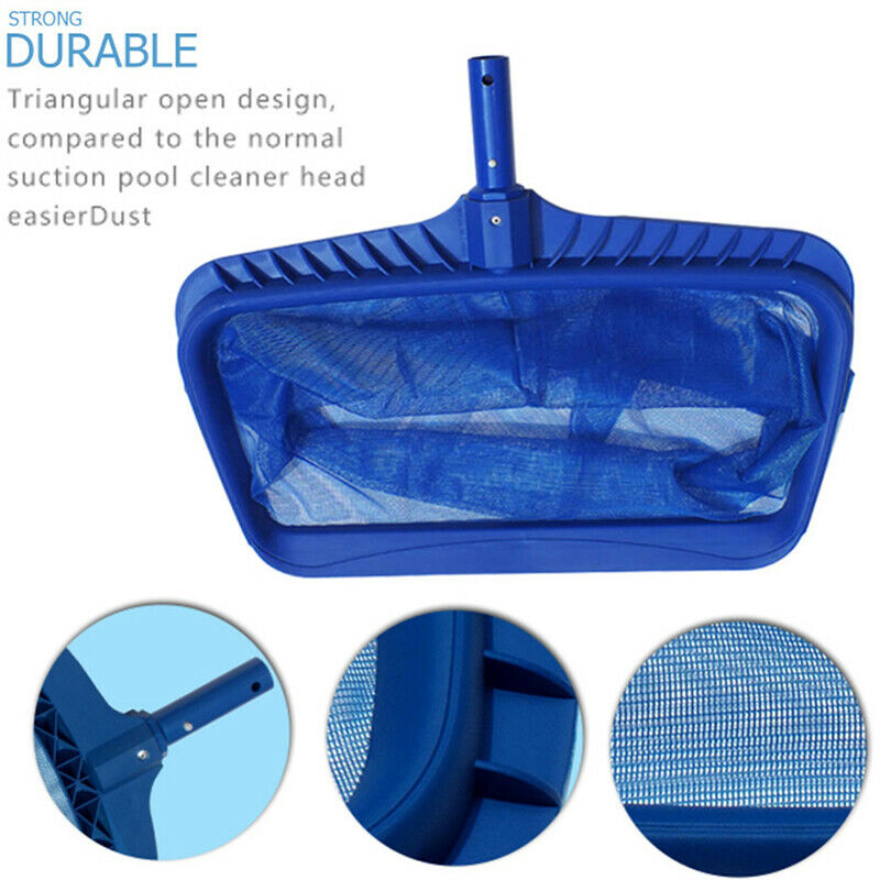 Swimming Pool Skimmer Net without Pole Deep Bag Net Water Surface Cleaning  Pb