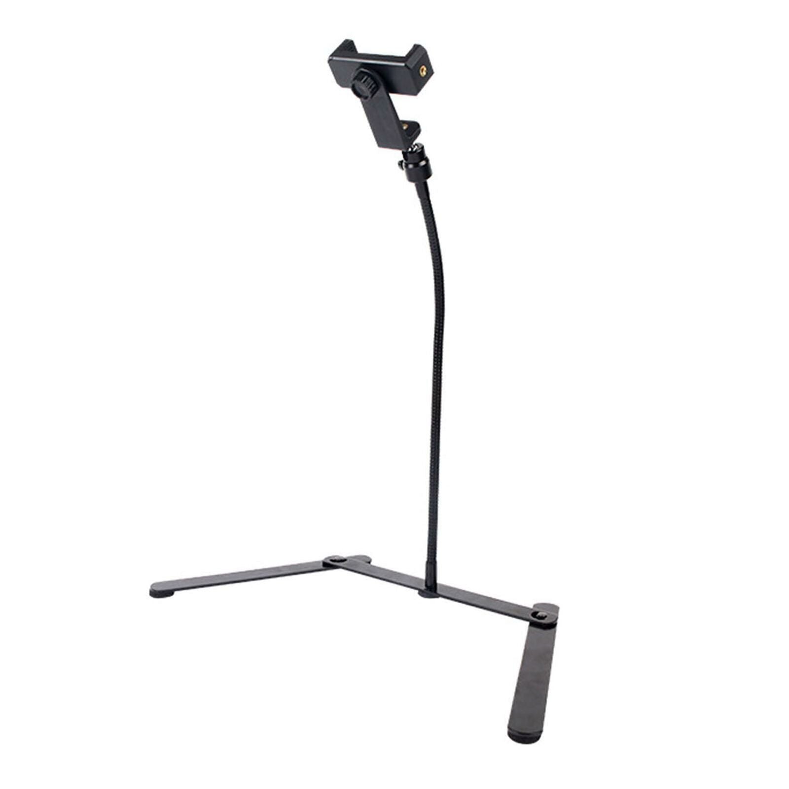 Phone Stand Tripod With Holder Overhead Stand For Live Streaming Teaching Online