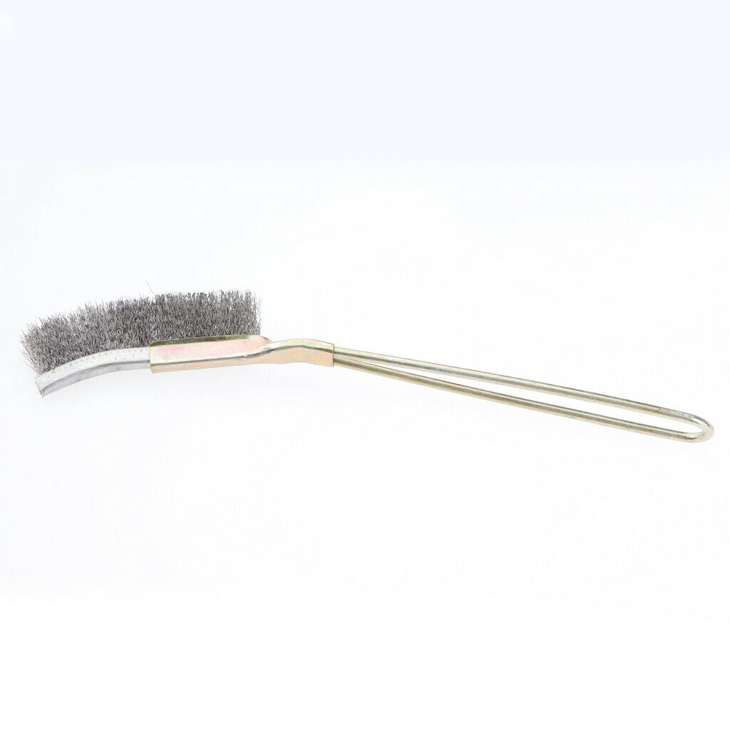 Plactic Handle Stainless Steel/Brass/Nylon Wire Brush for Rust, Dust, Paint,