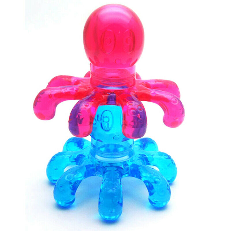 Portable Crystal Claw Massage Handheld Octopus Massager For Relieving HeadBDAU