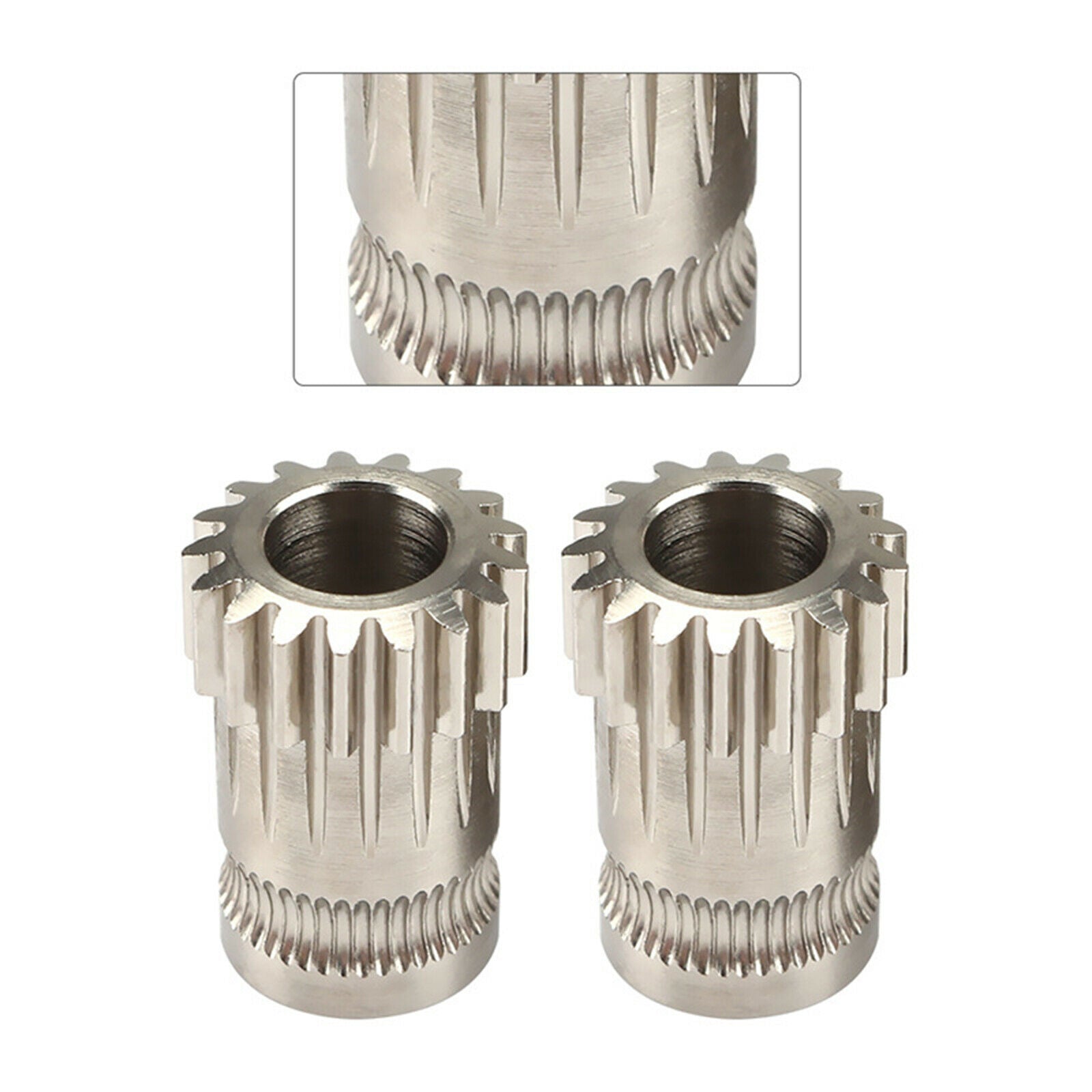 Metal Dual Gear  Extruder Kit for Ender-3 CR10 CR-10S Accessories Durables