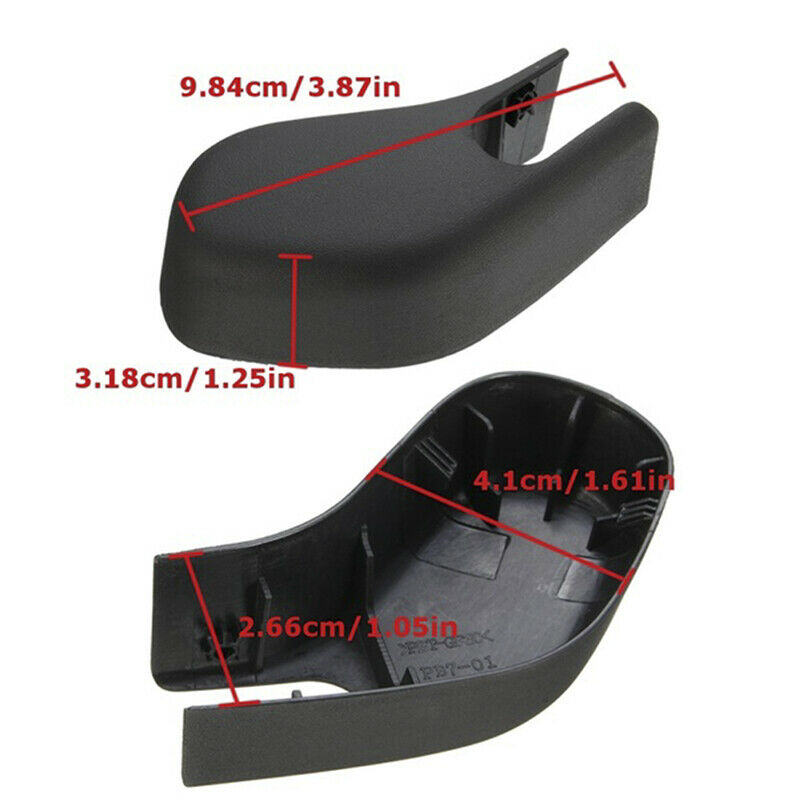 Car Replacement Rear Windscreen Wiper Arm Cover Nut Cap For Focus MK2 200.l8