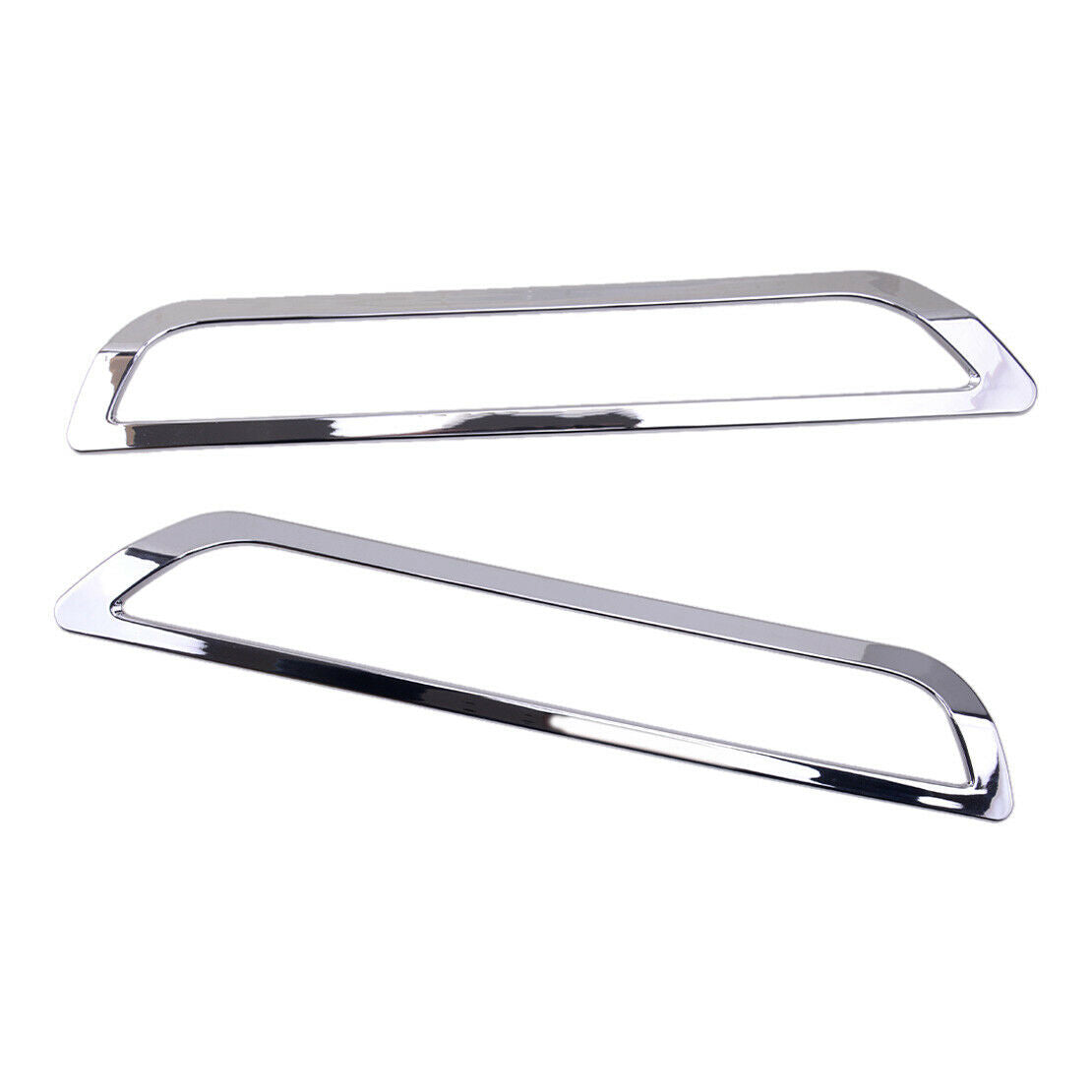 Fit for Ford Explorer 2020 Pair Rear Chrome Fog Light Lamp Cover Trim Decor Acc
