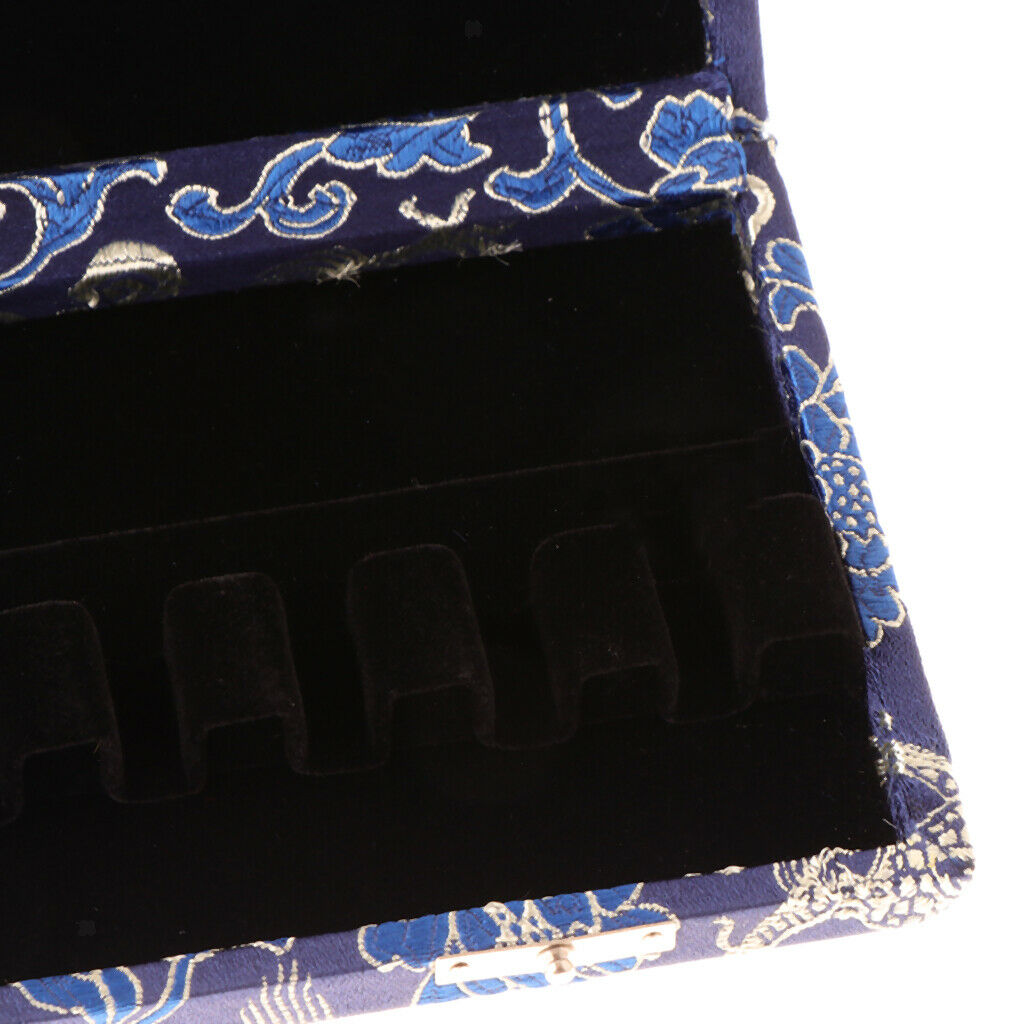 Portable Reed Storage Case Holder for 10 Bassoon Reeds, 20x9.5x2cm