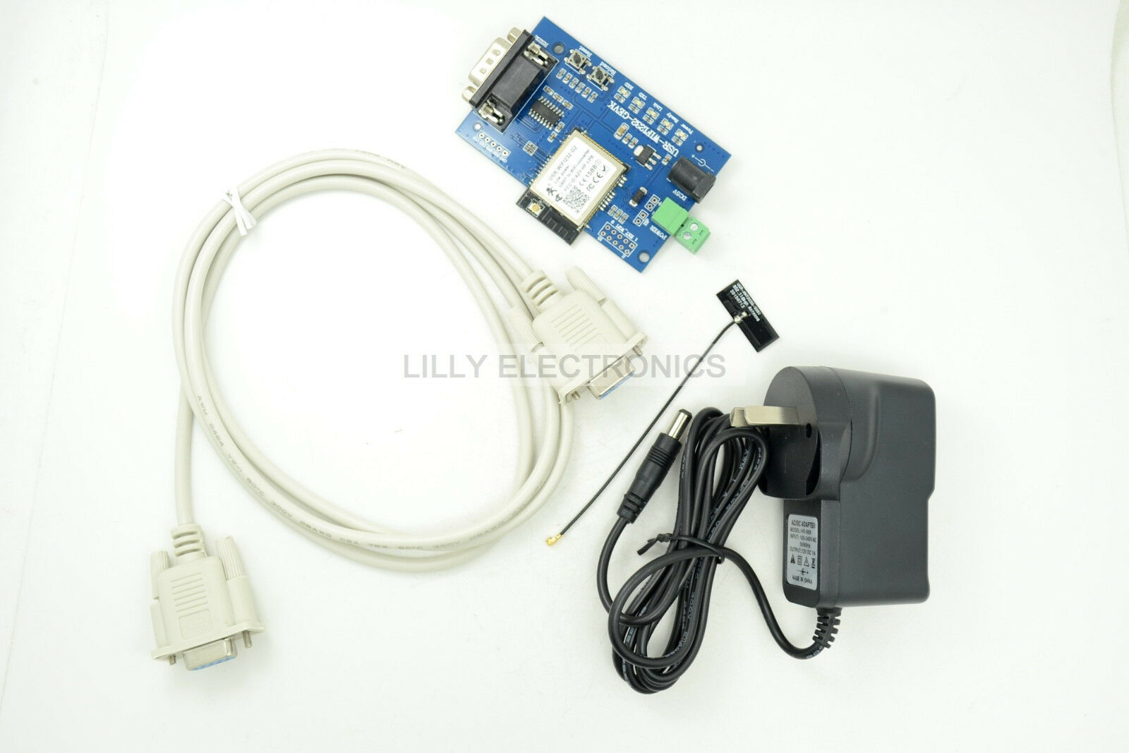 USR-WIFI232-G2-EVK Simple Low Power WIFI Evaluation Module Board Kit