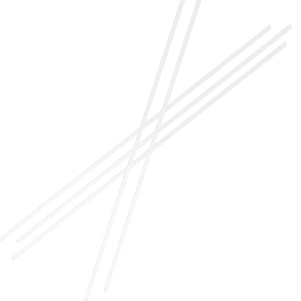 5 Piece Round Acrylic Rod for Craft Education Projects