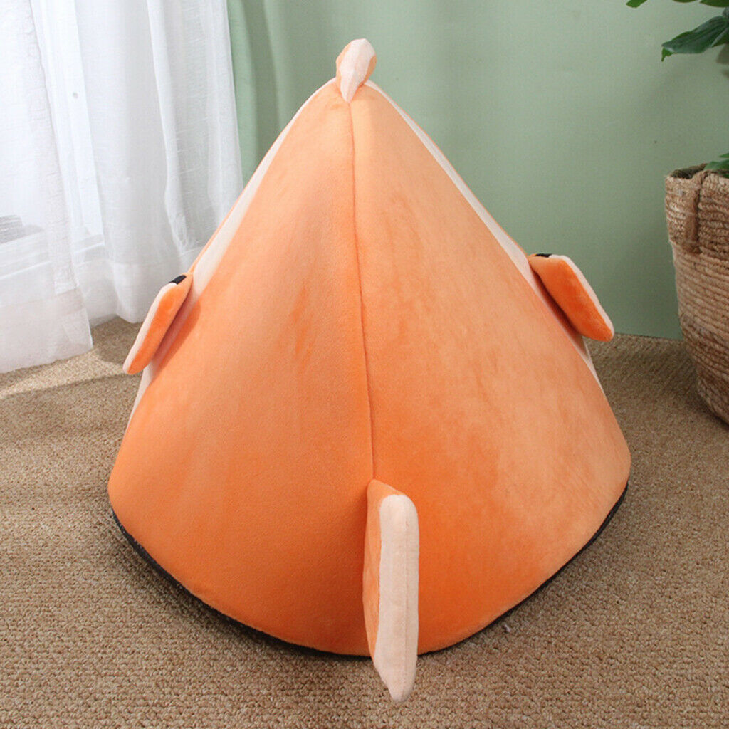 Pet Cave Bed Anti-Slip Nest Cave Small for Indoor Small Medium Dog Cat