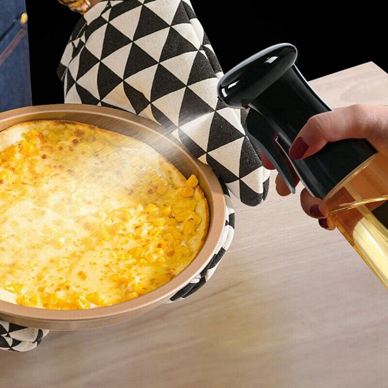 Olive Oil Sprayer for Cooking, Refillable Oil Dispenser Bottle Mister, Oil SY1Y2