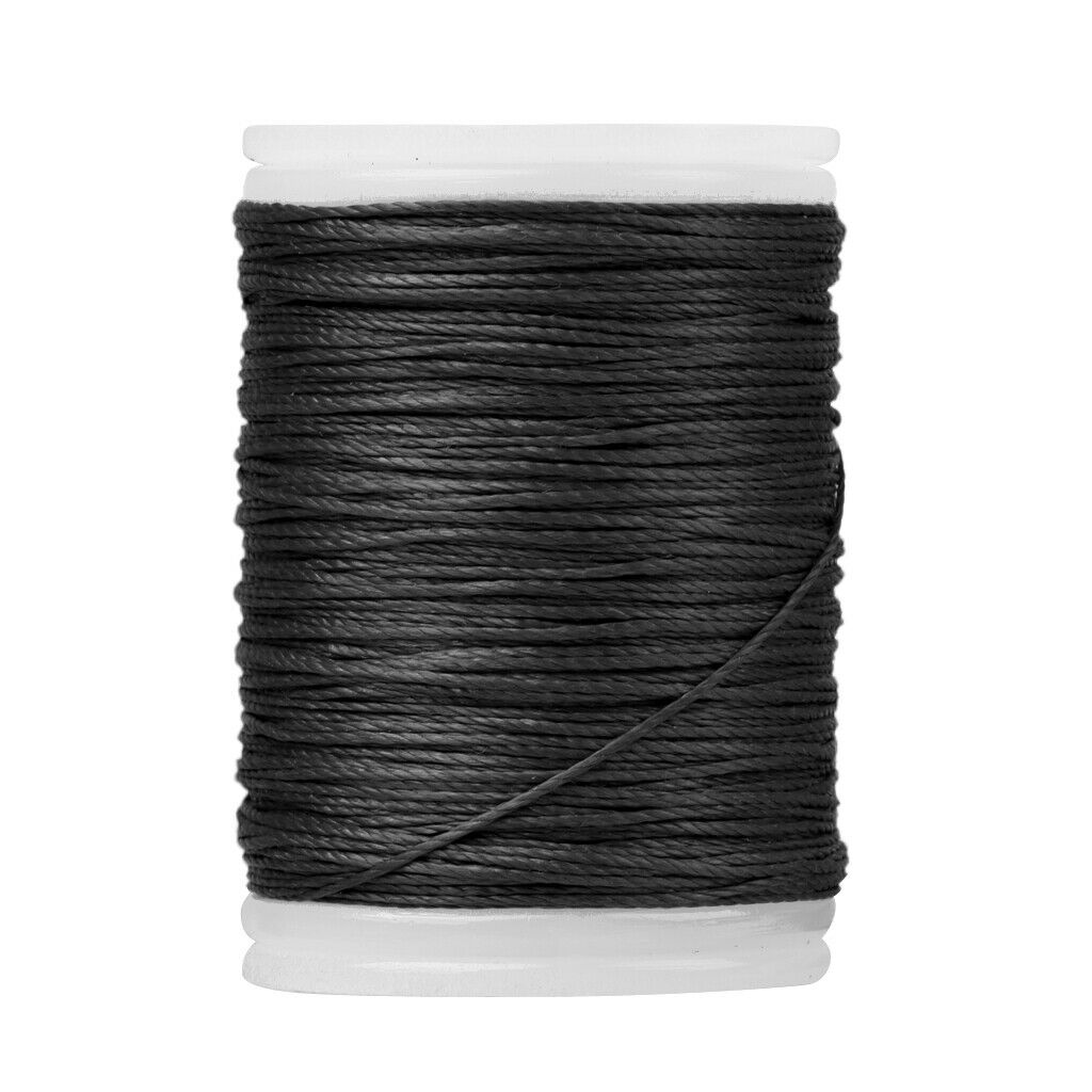 Pack of 2 120yard Bowstring Serving Material Wear-resistant Blue+Black