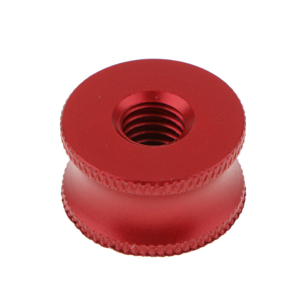1/4" Male to 3/8" Female Convert Screw Adapter for Tripod QR Plate - Red