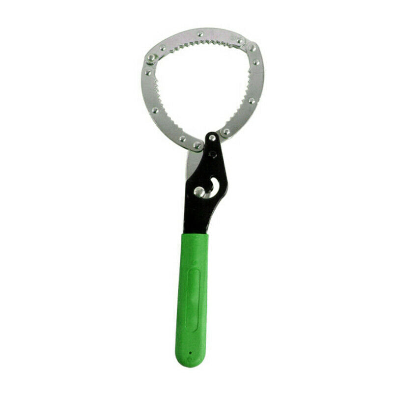 1PC Adjustable Oil Filter Wrench Handcuff Style Remover Tool Car Motor 60mm-75mm