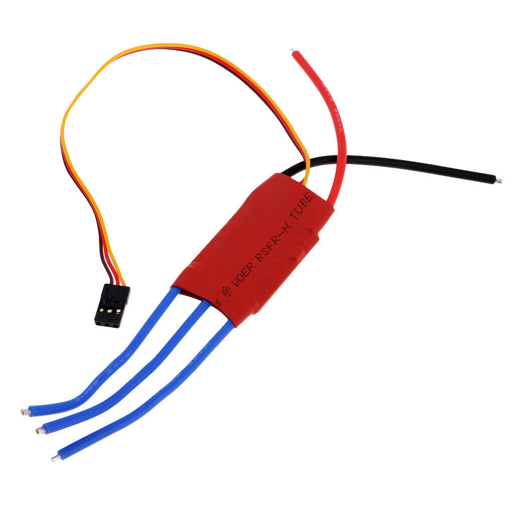 25A Brushless ESC Electric Speed Controller for RC Airplane Airplane