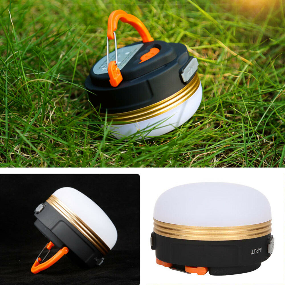 Ultra Bright ED Outdoor Camping Lamp Portable Tent Light Lantern For Fishing